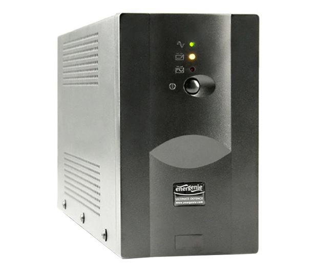 Gembird Energenie Zasilacz awaryjny UPS 850 VA (520 W) obu. metalowa - 1099865 - zdjęcie